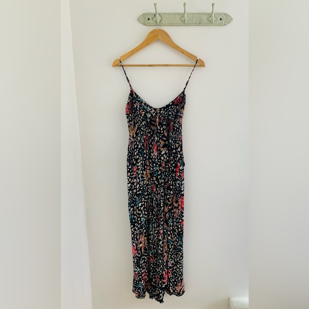 Patrons of Peace Romper/Jumpsuit  Multicolor Spaghetti Strap - Size M